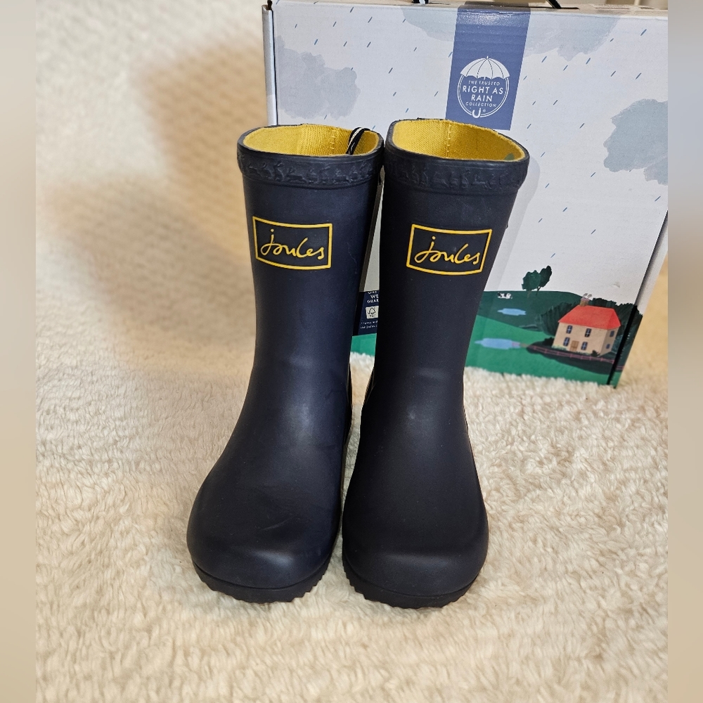 JOULES rain boots for kids